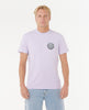 Camiseta Rip Curl Wettie Passage Tee Iced Lavender