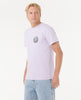 Camiseta Rip Curl Wettie Passage Tee Iced Lavender