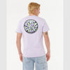 Camiseta Rip Curl Wettie Passage Tee Iced Lavender