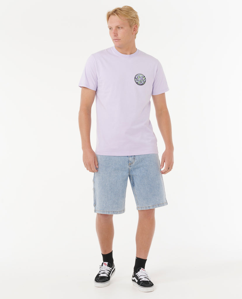 Camiseta Rip Curl Wettie Passage Tee Iced Lavender