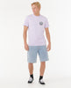 Camiseta Rip Curl Wettie Passage Tee Iced Lavender