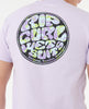 Camiseta Rip Curl Wettie Passage Tee Iced Lavender