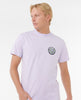Camiseta Rip Curl Wettie Passage Tee Iced Lavender