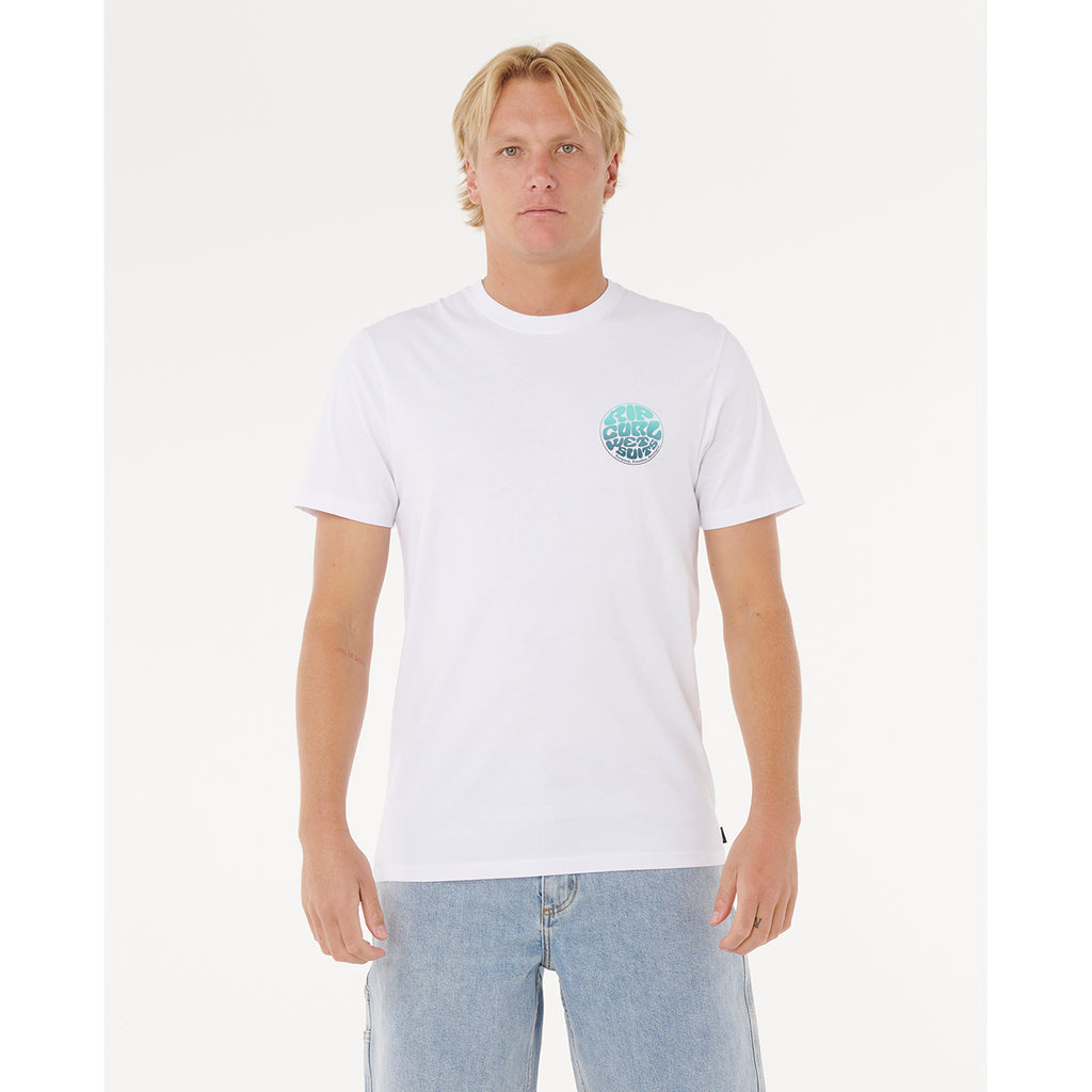 Camiseta Rip Curl Wettie Passage Tee Optical White
