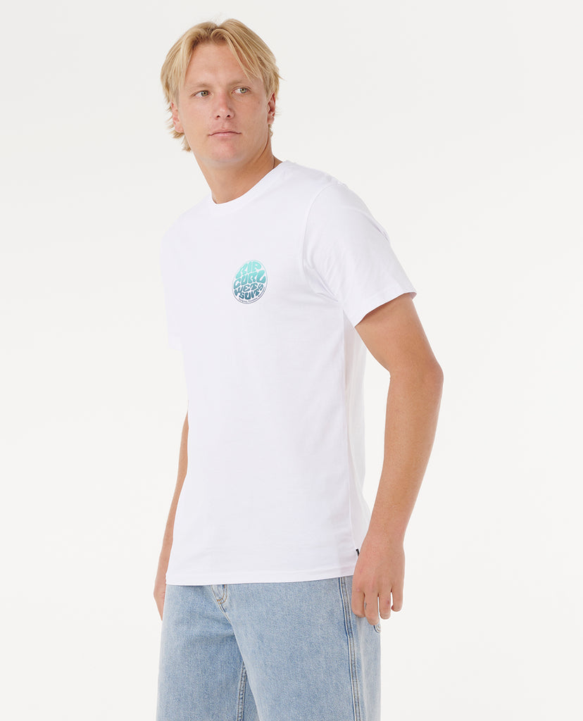 Camiseta Rip Curl Wettie Passage Tee Optical White