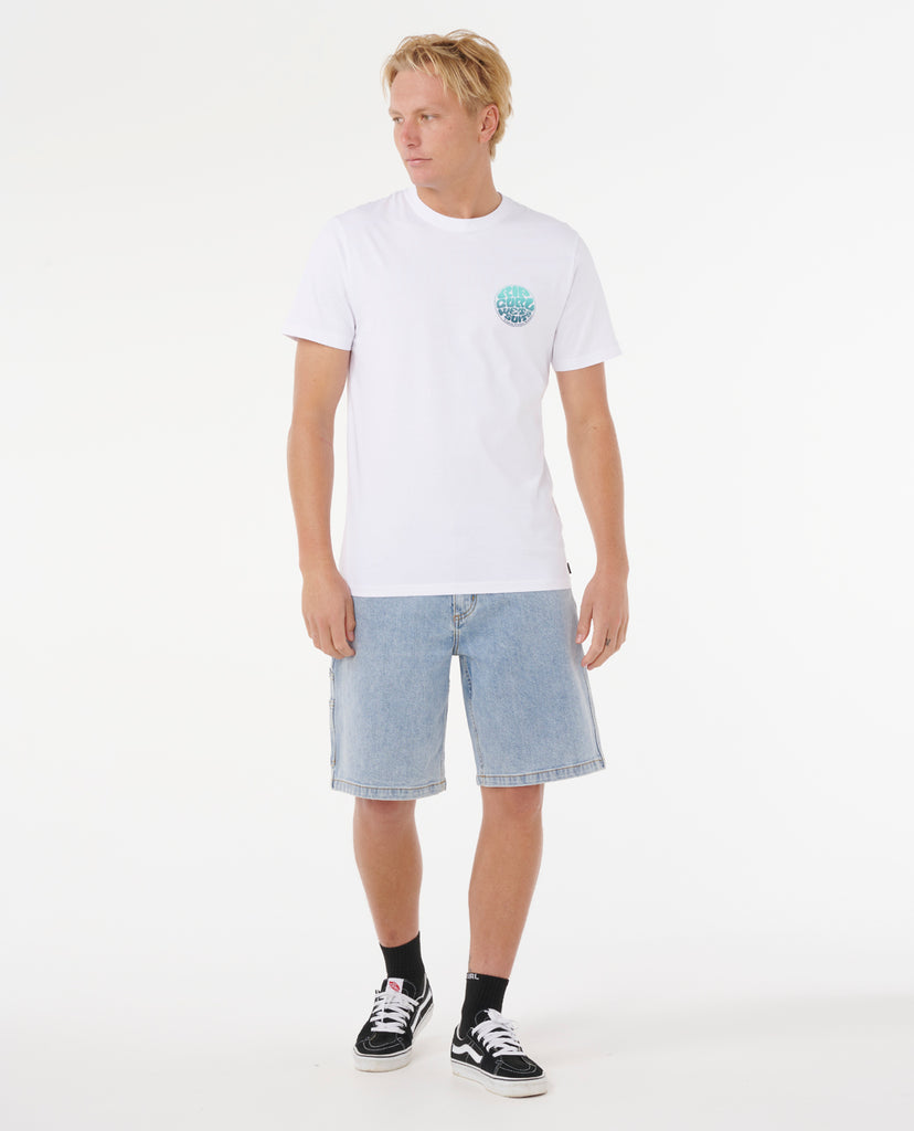 Camiseta Rip Curl Wettie Passage Tee Optical White