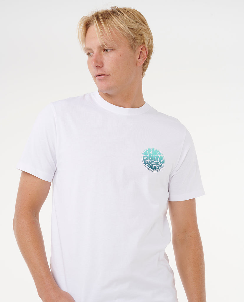 Camiseta Rip Curl Wettie Passage Tee Optical White