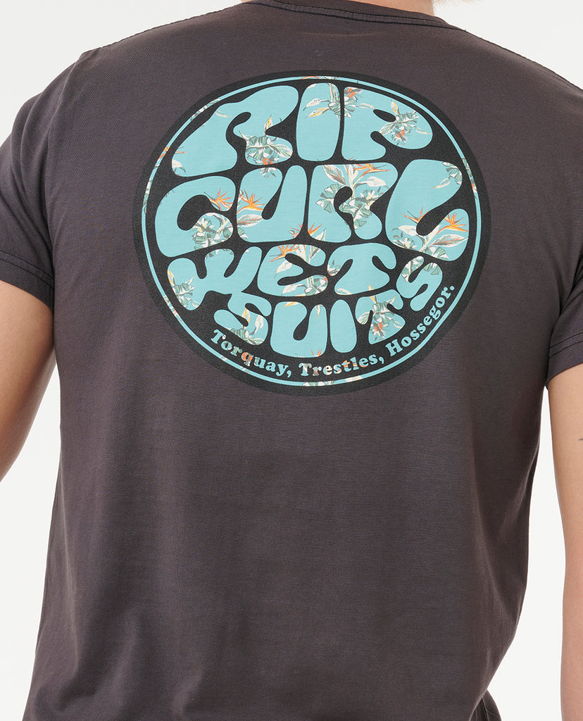 Camiseta Rip Curl Wettie Passage Tee Phantom