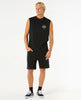 Camiseta Rip Curl Stapler Muscle Black