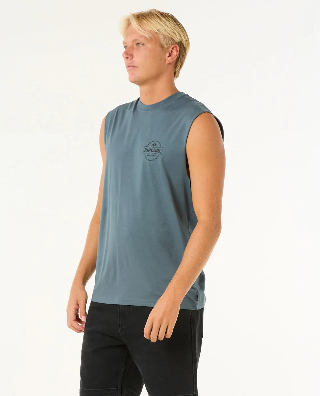 Camiseta Rip Curl Stapler Muscle Pine Night