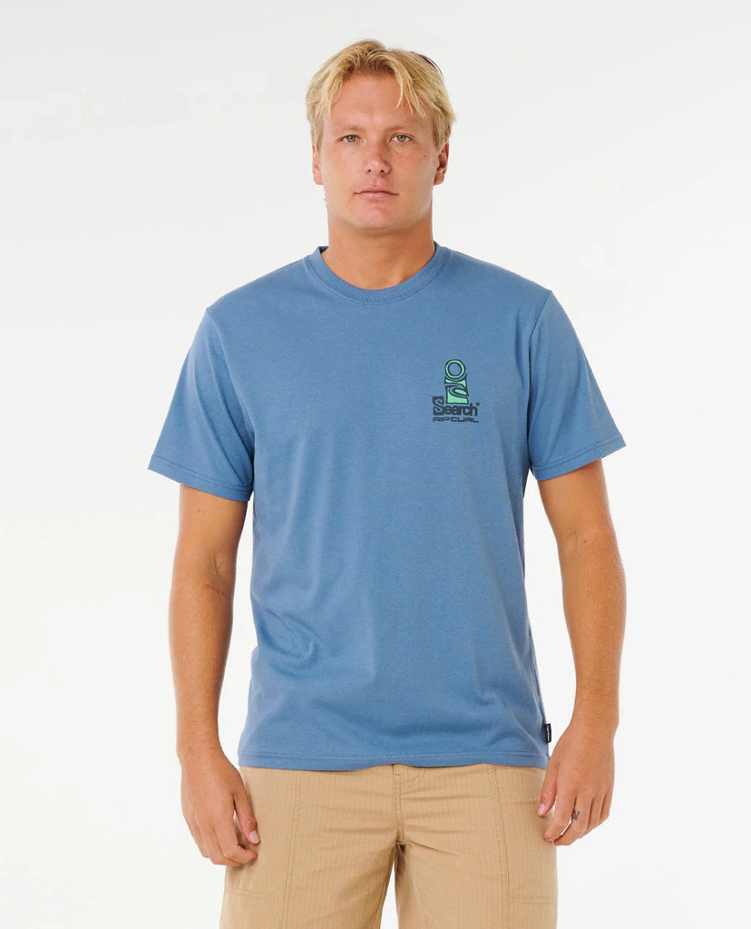 Camiseta Rip Curl Vaporcool Search Stack BlueFin