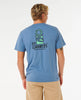 Camiseta Rip Curl Vaporcool Search Stack BlueFin