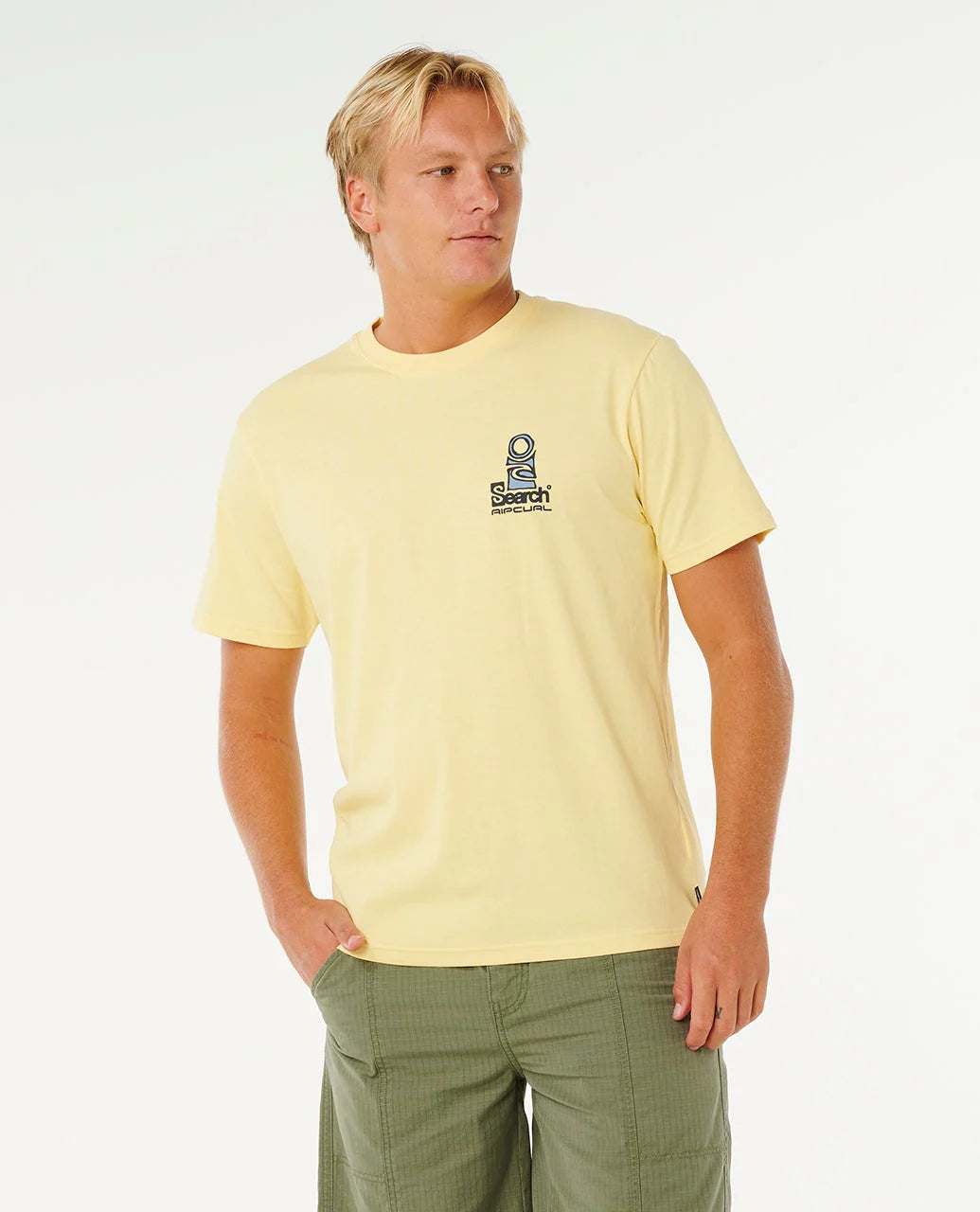 Camiseta Rip Curl Vaporcool Search Stack Sunlight