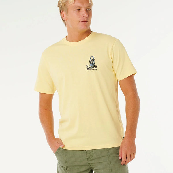 Camiseta Rip Curl Vaporcool Search Stack Sunlight