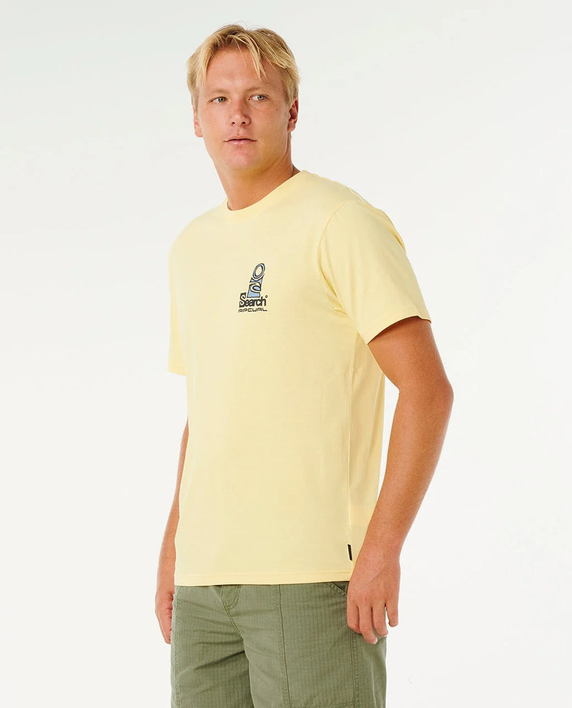 Camiseta Rip Curl Vaporcool Search Stack Sunlight