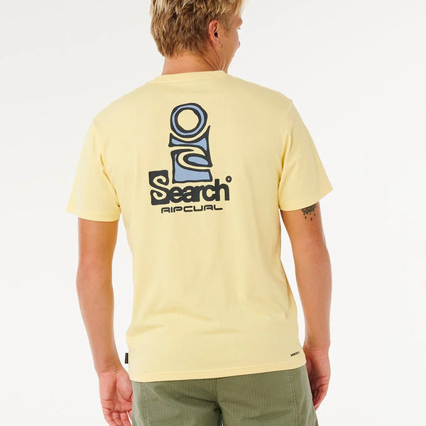 Camiseta Rip Curl Vaporcool Search Stack Sunlight