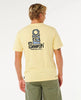 Camiseta Rip Curl Vaporcool Search Stack Sunlight