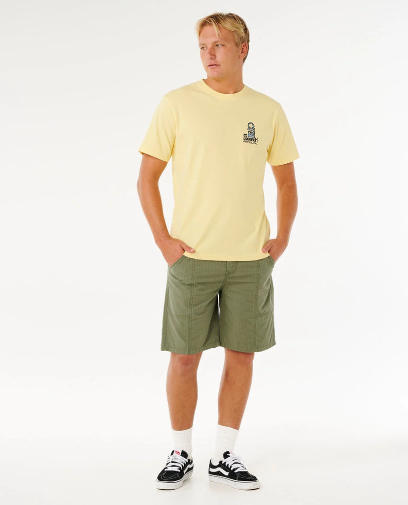 Camiseta Rip Curl Vaporcool Search Stack Sunlight