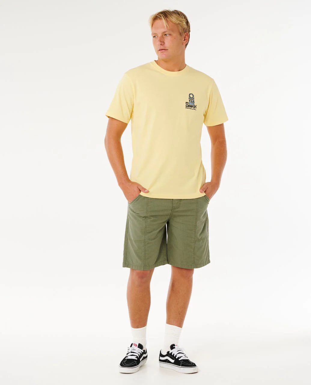 Camiseta Rip Curl Vaporcool Search Stack Sunlight