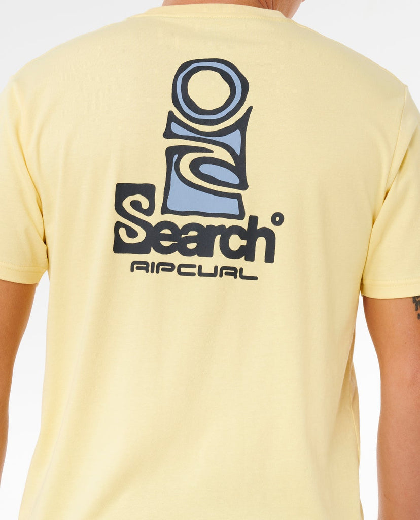 Camiseta Rip Curl Vaporcool Search Stack Sunlight