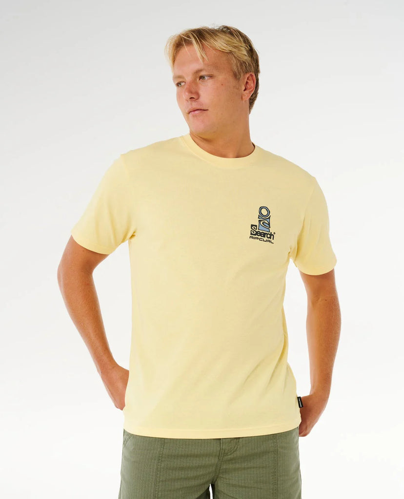 Camiseta Rip Curl Vaporcool Search Stack Sunlight