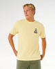 Camiseta Rip Curl Vaporcool Search Stack Sunlight