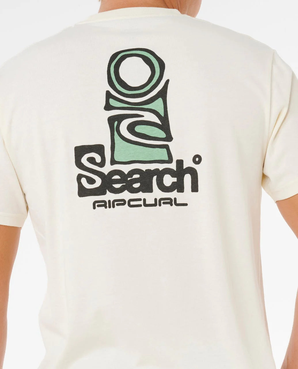 Camiseta Rip Curl Vaporcool Search Stack Bone