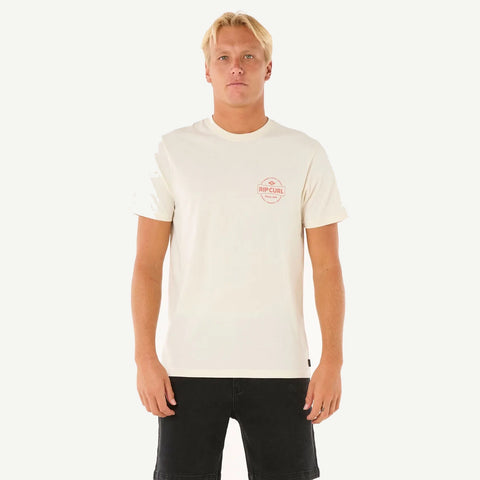 Camisa Hurley Oceanside Barely Bone