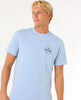 Camiseta Rip Curl Stapler Ice Blue