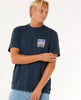 Camiseta Rip Curl Raw Energy Navy