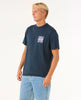 Camiseta Rip Curl Raw Energy Navy