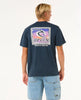 Camiseta Rip Curl Raw Energy Navy