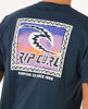 Camiseta Rip Curl Raw Energy Navy