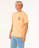 Camiseta Rip Curl Raw Energy Mandarin Zest