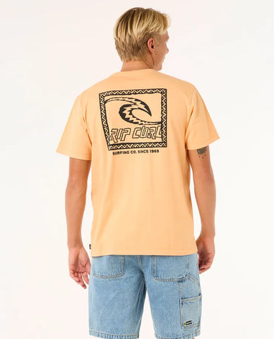 Camiseta Volcom Racoon Saloon Scarab