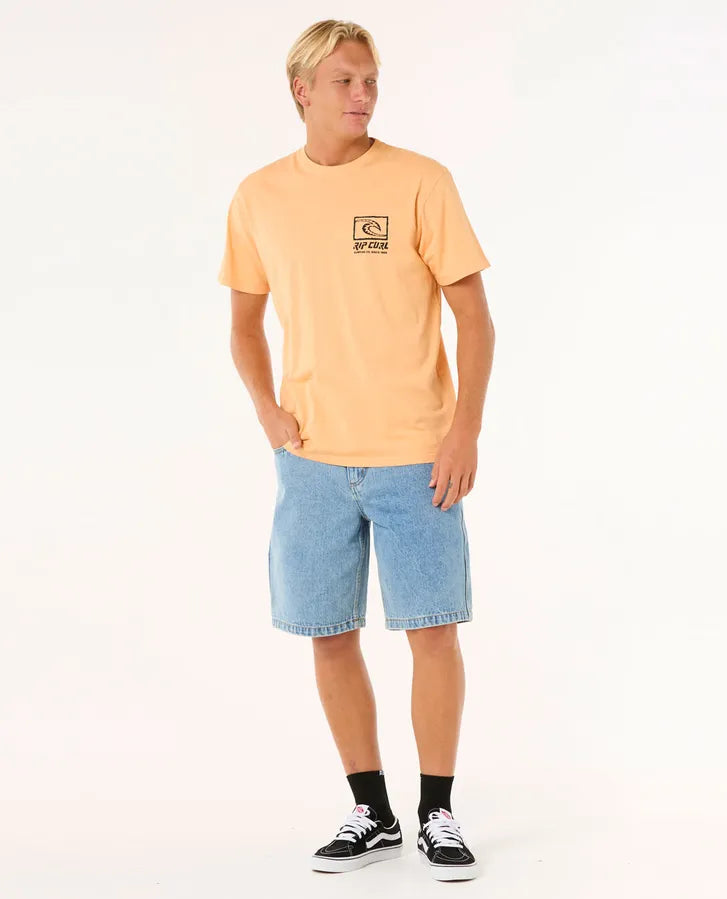 Camiseta Rip Curl Raw Energy Mandarin Zest