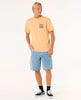 Camiseta Rip Curl Raw Energy Mandarin Zest