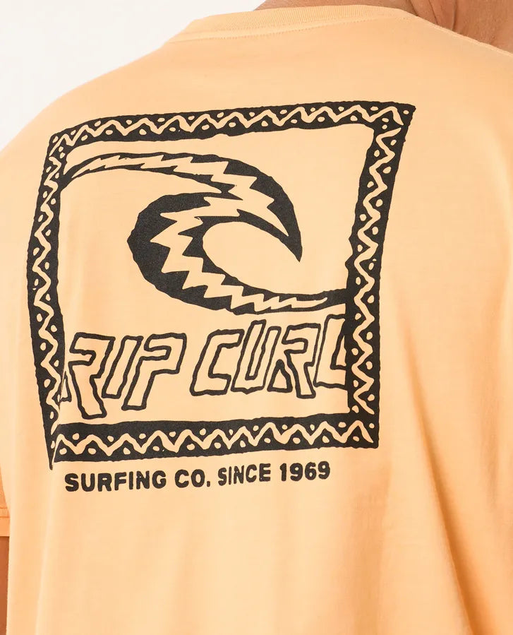 Camiseta Rip Curl Raw Energy Mandarin Zest
