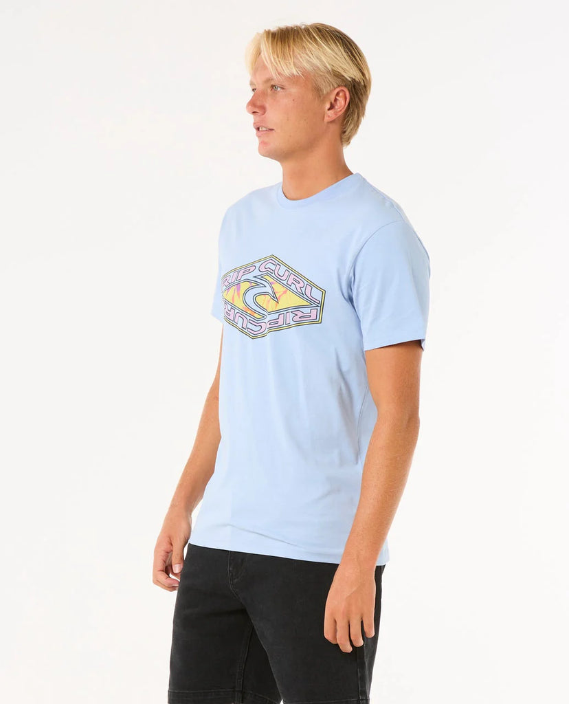 Camiseta Rip Curl Refill Tee Ice Blue