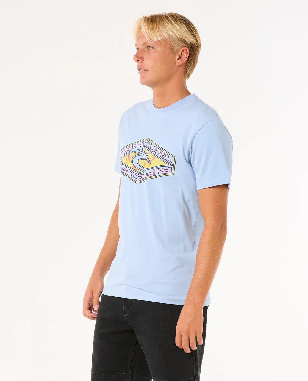 Camiseta Rip Curl Refill Tee Ice Blue