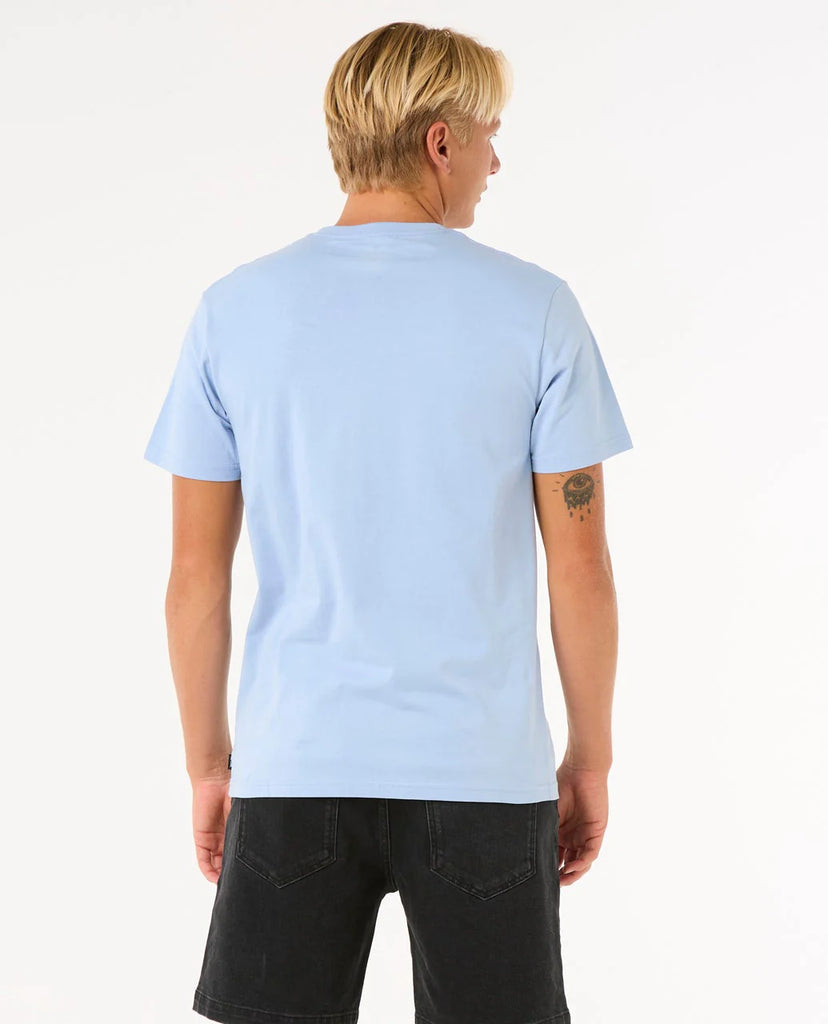Camiseta Rip Curl Refill Tee Ice Blue