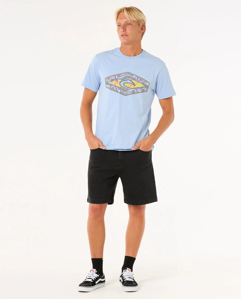 Camiseta Rip Curl Refill Tee Ice Blue