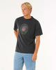Camiseta Rip Curl Raw Energy Visions Black
