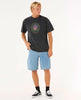 Camiseta Rip Curl Raw Energy Visions Black