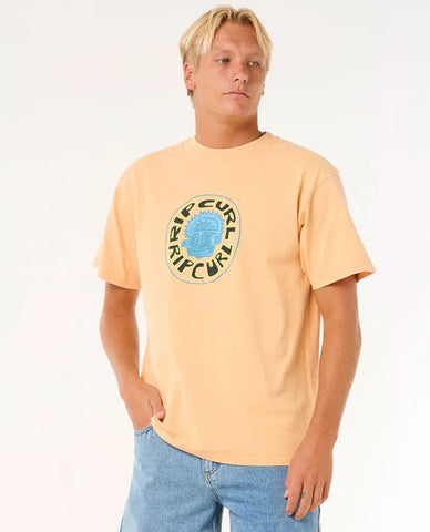 Camiseta Volcom Racoon Saloon Scarab