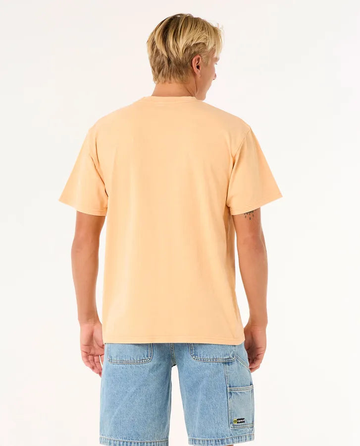 Camiseta Rip Curl Raw Energy Visions Mandarin Zest