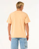 Camiseta Rip Curl Raw Energy Visions Mandarin Zest