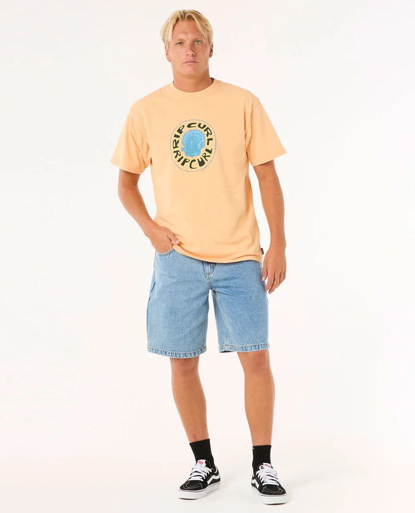 Camiseta Rip Curl Raw Energy Visions Mandarin Zest