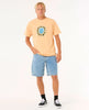 Camiseta Rip Curl Raw Energy Visions Mandarin Zest
