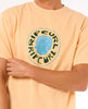 Camiseta Rip Curl Raw Energy Visions Mandarin Zest
